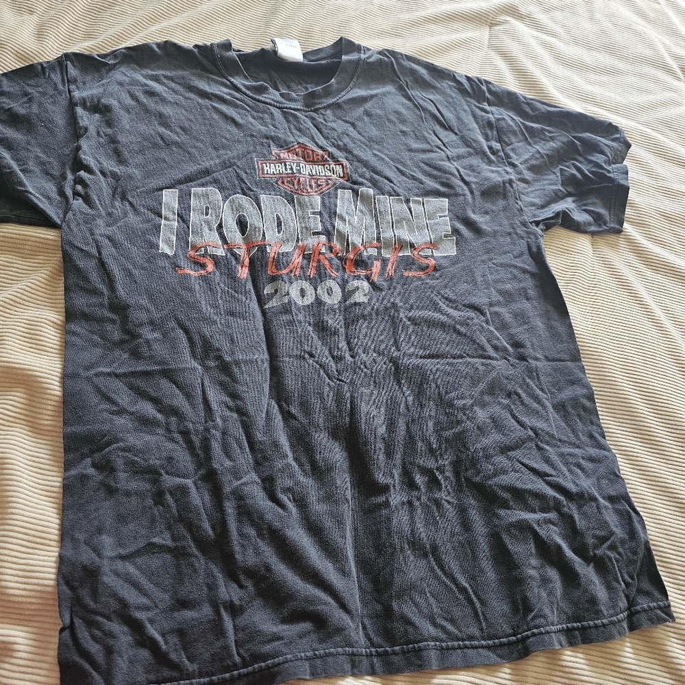 Vintage Harley Davidson Sturgis T shirt. Size Large